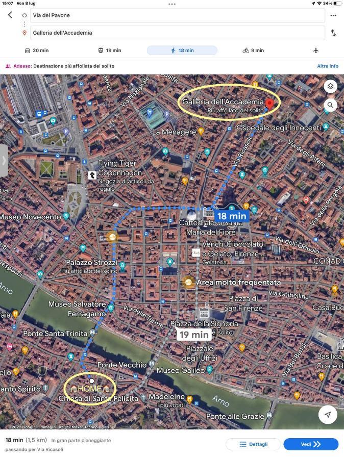 Uffizi & Santo Spirito Family/Groups Apartment Firenze Eksteriør bilde