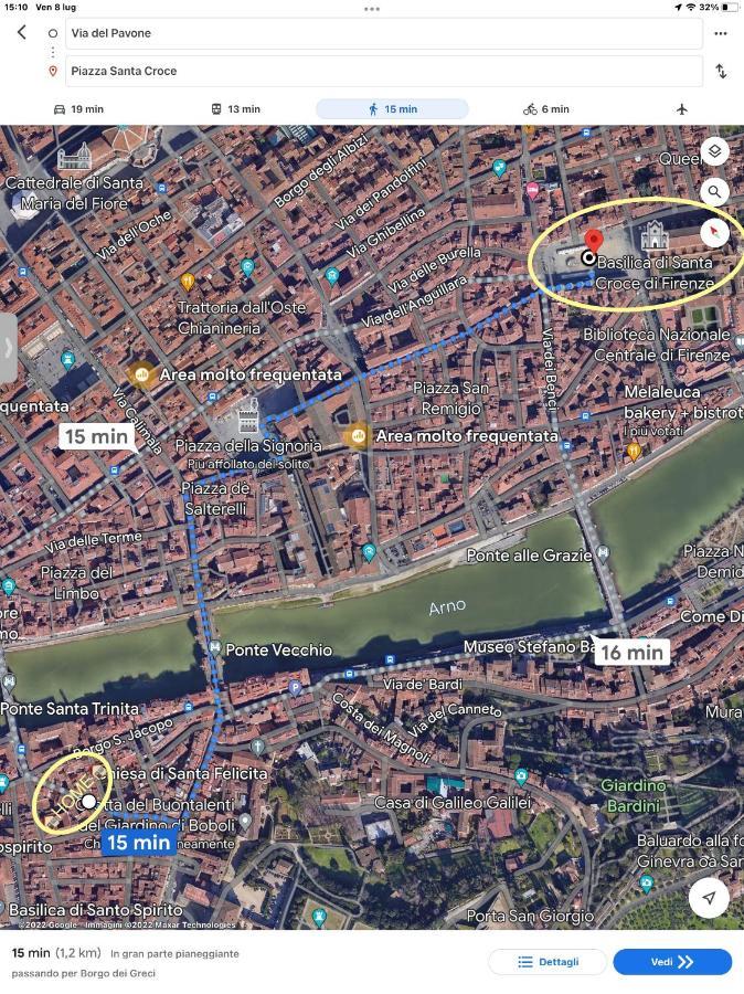 Uffizi & Santo Spirito Family/Groups Apartment Firenze Eksteriør bilde