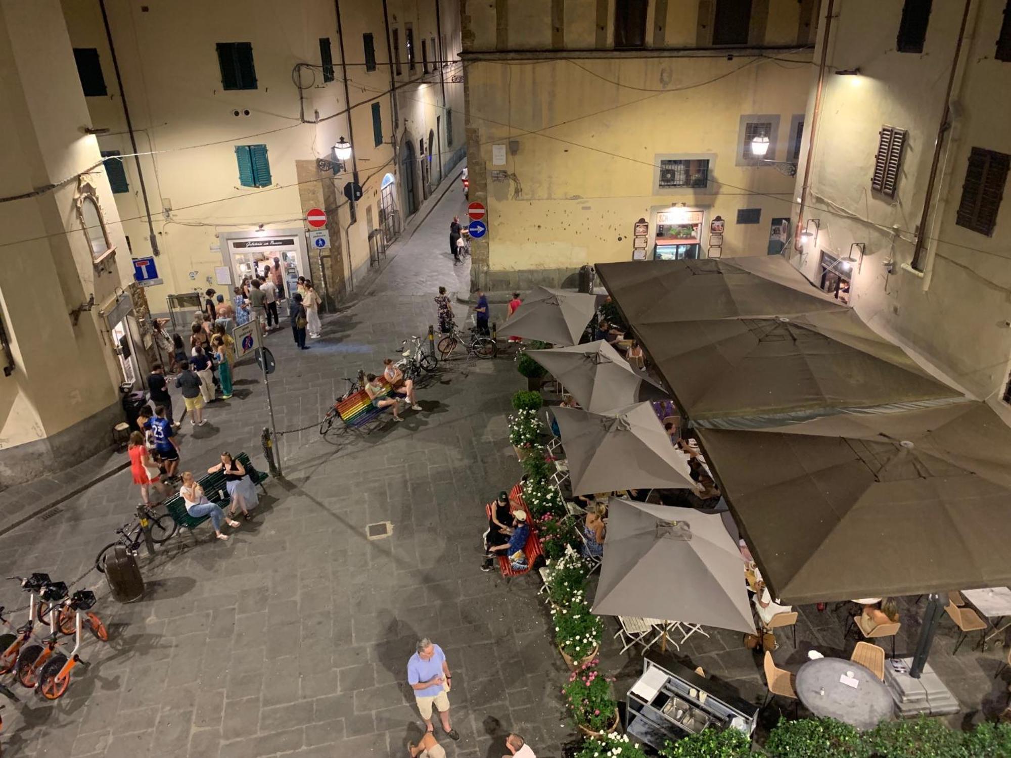 Uffizi & Santo Spirito Family/Groups Apartment Firenze Eksteriør bilde